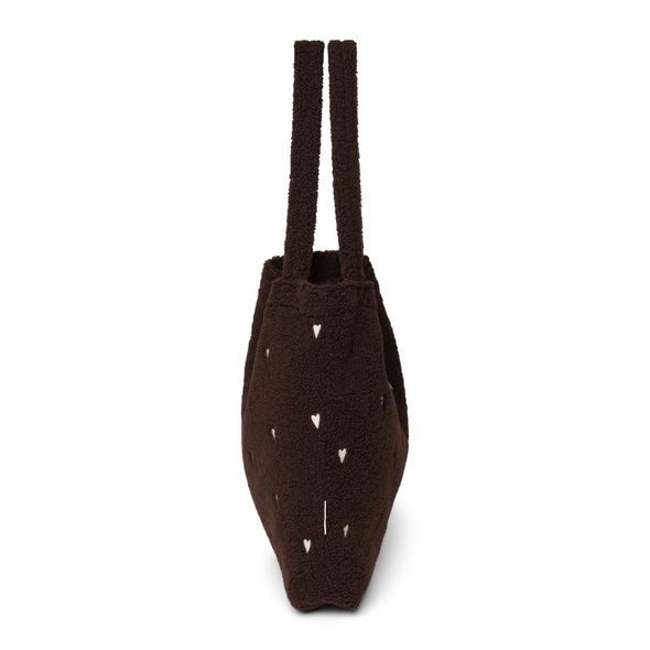 STUDIO NOOS TEDDY MOM BAG CHOCOLATE HEARTS - DOPLŇKY - PRO MAMINKY