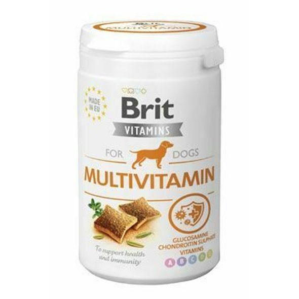 BRIT VITAMINS MULTIVITAMIN 150 G - DOPLŇKY STRAVY PRO PSY - CHOVATELSKÉ POTŘEBY MALVÍKZOO