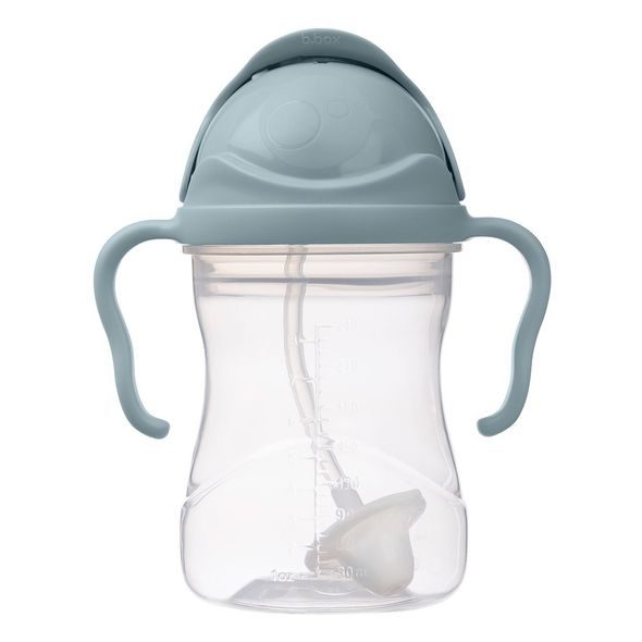 B.BOX UNIVERZÁLNÍ SADA NA PITÍ 3V1, 240 ML - MODRÁ - DĚTSKÉ HRNEČKY - KRMENÍ