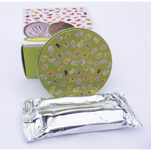 ODLITEK - 3D OTISKOVACÍ SADA S DÓZOU - DEKORACE A POLIČKY - SPINKÁNÍ