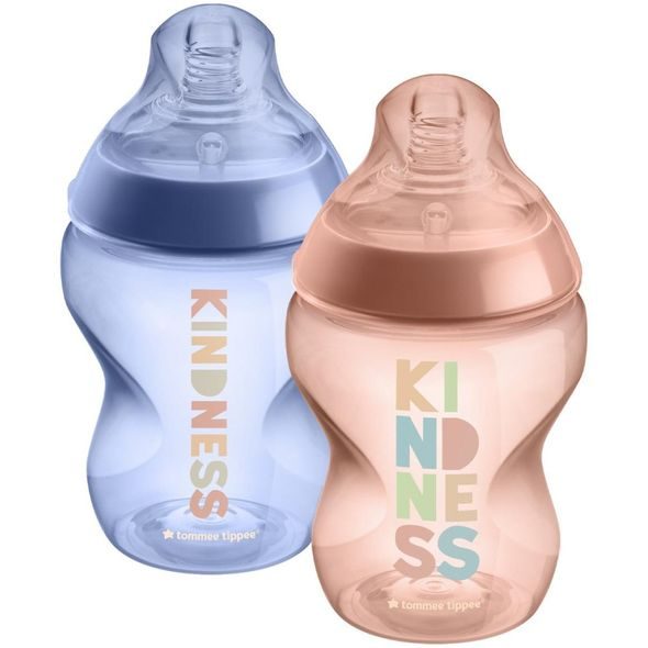 TOMMEE TIPPEE KOJENECKÁ LÁHEV C2N 2KS 260ML 0M+ - FLAŠTIČKY HRNČEKY - KRMENÍ