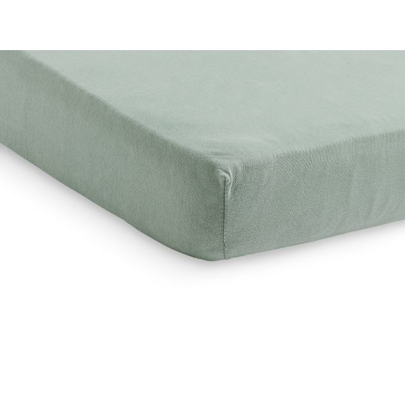 JOLLEIN PROSTĚRADLO NAPÍNACÍ 40/50 X 80/90 CM ASH GREEN - PROSTĚRADLA - SPINKÁNÍ