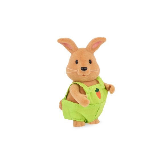 LI'L WOODZEEZ RODINA KRÁLÍKŮ S PRARODIČI COTTONBALL - ZVÍŘATA - PRO DĚTI