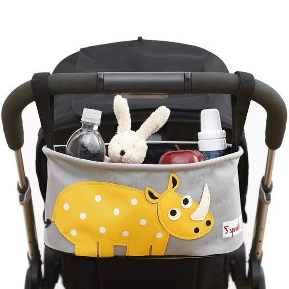 3 SPROUTS STROLLER ORGANIZER - DOPLŇKY KE KOČÁRKŮM - OUTLET