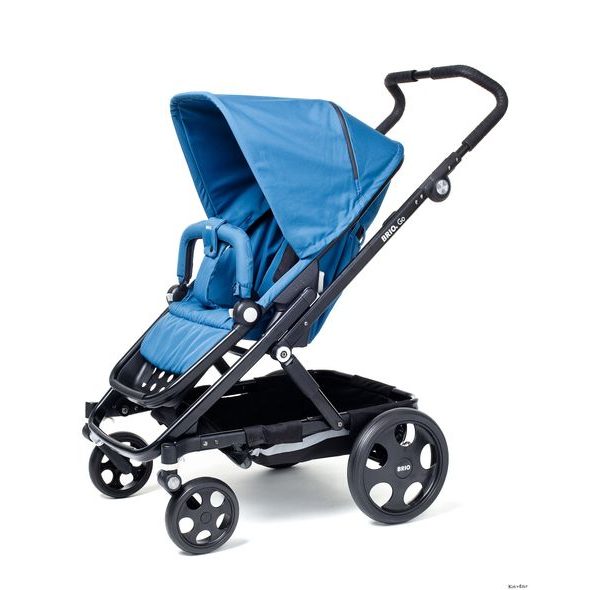 BRIO GO KOČÁREK S ČERNOU KONSTRUKCÍ 2011 - SPORTOVNÍ KOČÁRKY - KOČÁRKY A PŘÍSLUŠENSTVÍ