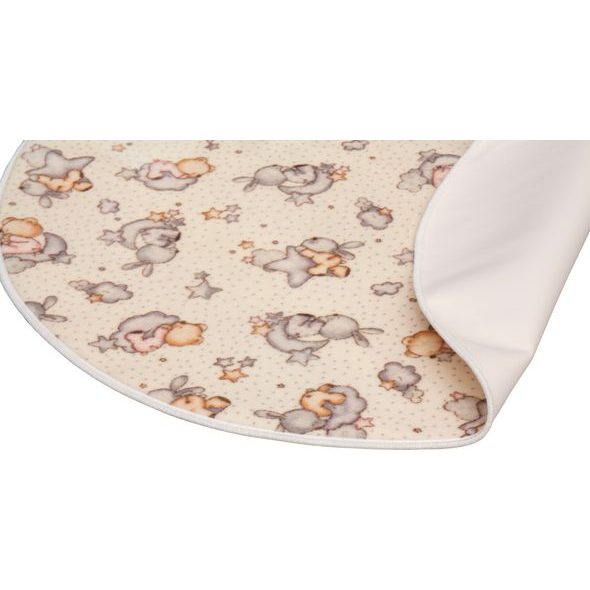 SCARLETT SCARLETT DĚTSKÝ KOBEREČEK MÉĎA 118CM BÉŽOVÝ - HRACÍ PODLOŽKY NA ZEM - SPINKÁNÍ