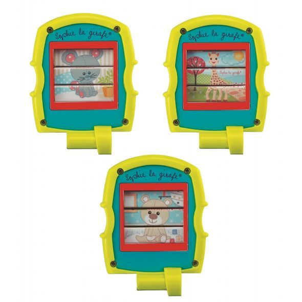 VULLI HRAJÍCÍ TELEFON ŽIRAFA SOPHIE - HRAČKY SE ZVUKY - PRO DĚTI