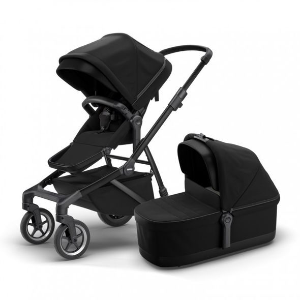 THULE SLEEK BLACK ON BLACK - SPORTOVNÍ KOČÁRKY - KOČÁRKY A PŘÍSLUŠENSTVÍ