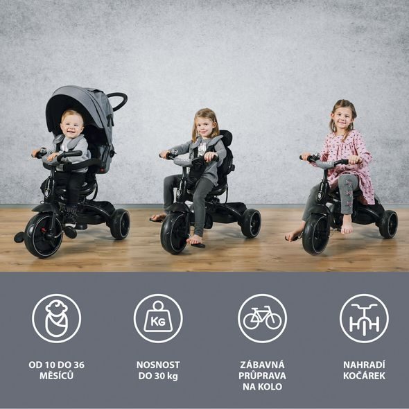 ZOPA TŘÍKOLKA CITI TRIKE - TŘÍKOLKY ŠLAPACÍ - NOŠENÍ & SPORT