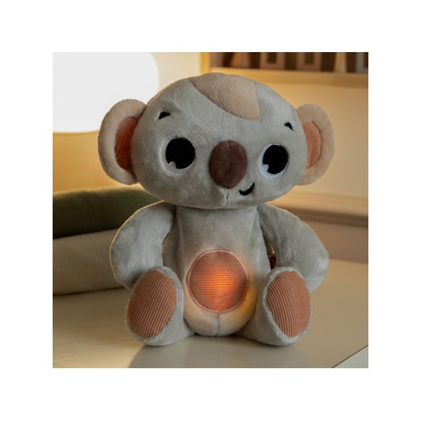 TINY LOVE USÍNÁČEK KOALA BOHO CHIC - USÍNÁČCI ŠUMÍCÍ / S TLUKOTEM - PRO DĚTI