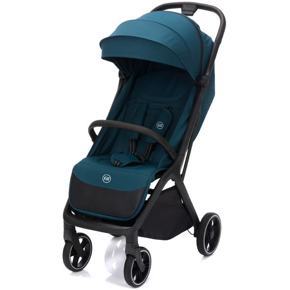 FILLIKID COOPER TURQUOISE/BLACK - SPORTOVNÍ KOČÁRKY - KOČÁRKY A PŘÍSLUŠENSTVÍ
