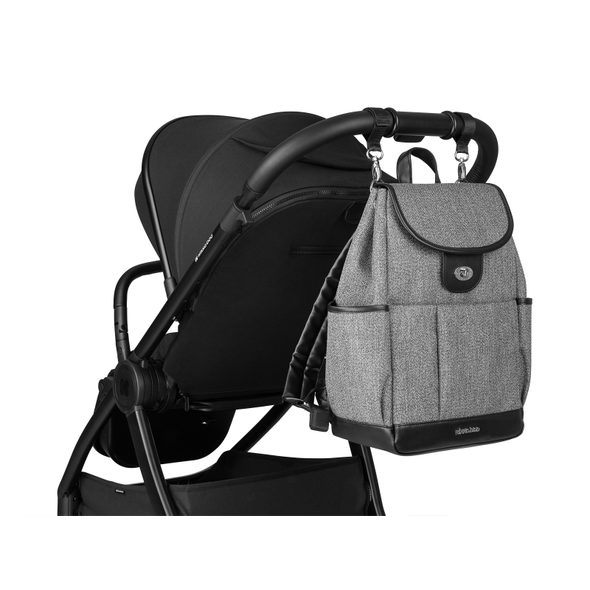 KIKKABOO PŘEBALOVACÍ BATOH MORICE GREY - PŘEBALOVACÍ BATOHY - KOČÁRKY A PŘÍSLUŠENSTVÍ