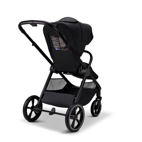 MOON AURA - KOMBI ONYX MELANGE - TROJKOMBINACE - KOČÁRKY A PŘÍSLUŠENSTVÍ