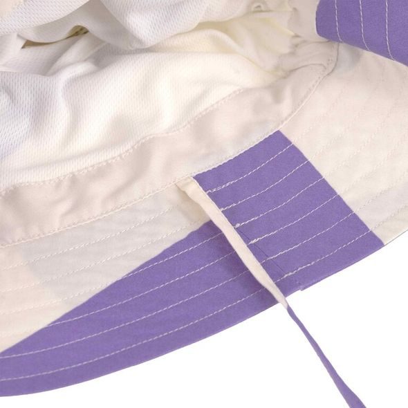 LÄSSIG KLOBOUČEK STRIP. PURPLE/SEASALT 1-3 ROKY (VEL. 48-51) - ČEPIČKY A KLOBOUČKY - PRO DĚTI