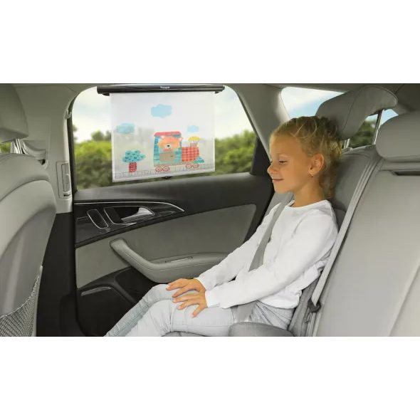 ZOPA SLUNEČNÍ CLONA DO AUTA ROLOVACÍ ZVÍŘÁTKA 2KS - SLUNEČNÍ ROLETY A CLONY - AUTOSEDAČKY A PŘÍSLUŠENSTVÍ