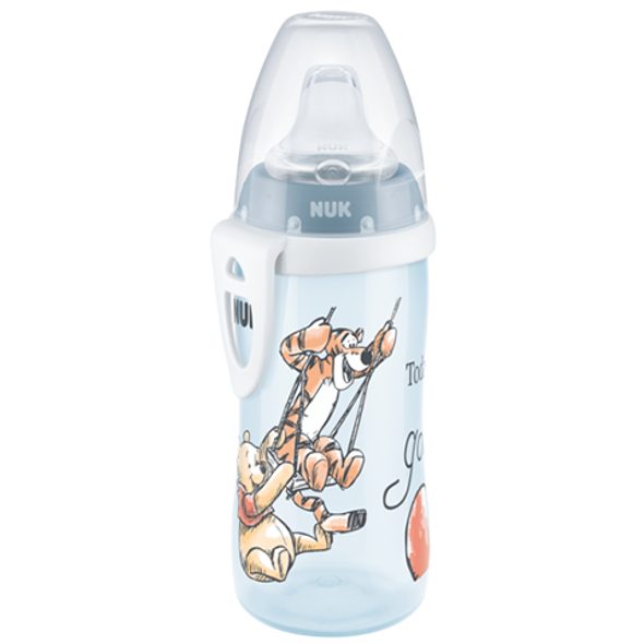 NUK FC ACTIVE CUP SI POOH 300ML 12 MĚS. - SPORTOVNÍ LAHVE - KRMENÍ