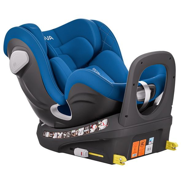 AVOVA SWAN-FIX I-SIZE 2024 SUMMER BLUE - AUTOSEDAČKY 0-25KG - AUTOSEDAČKY A PŘÍSLUŠENSTVÍ