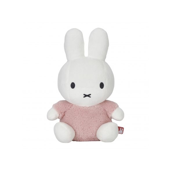 LITTLE DUTCH KRÁLÍČEK MIFFY FLUFFY PINK 25 CM - PLYŠOVÁ ZVÍŘATA - PRO DĚTI