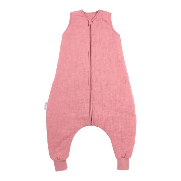 MEYCO ZIMNÍ MUŠELÍNOVÝ JUMPER 80 CM - ROSE - SPACÍ PYTLE - SPINKÁNÍ