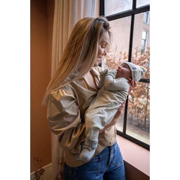 LODGER JUMPER SEERSUCKER SILK VEL. 62 - OVERALY - PRO DĚTI