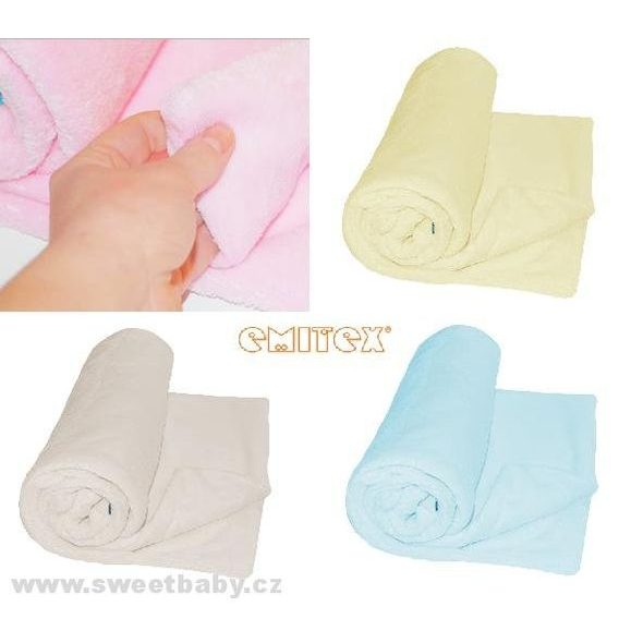 EMITEX DEKA MICROCHINIELLE 70X100CM - DĚTSKÉ DEKY PRO MIMINKA - SPINKÁNÍ