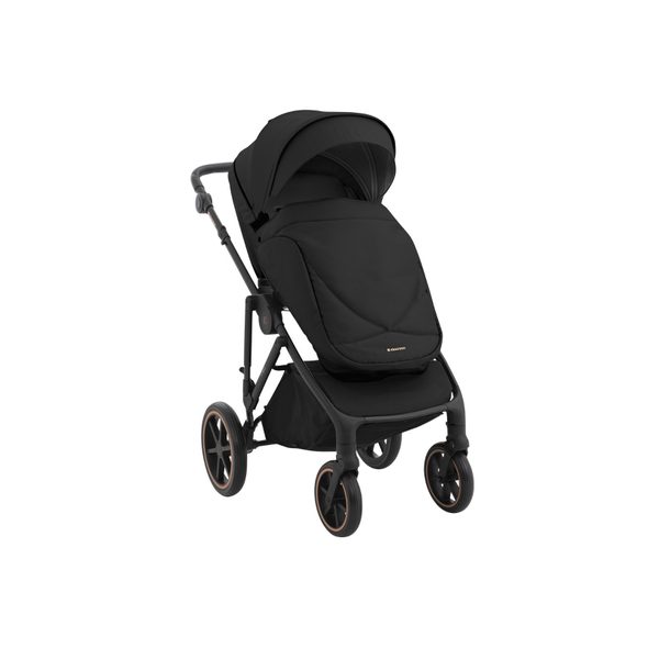KIKKABOO KOČÁREK THEA 2V1 BLACK 2024 - DVOJKOMBINACE - KOČÁRKY A PŘÍSLUŠENSTVÍ