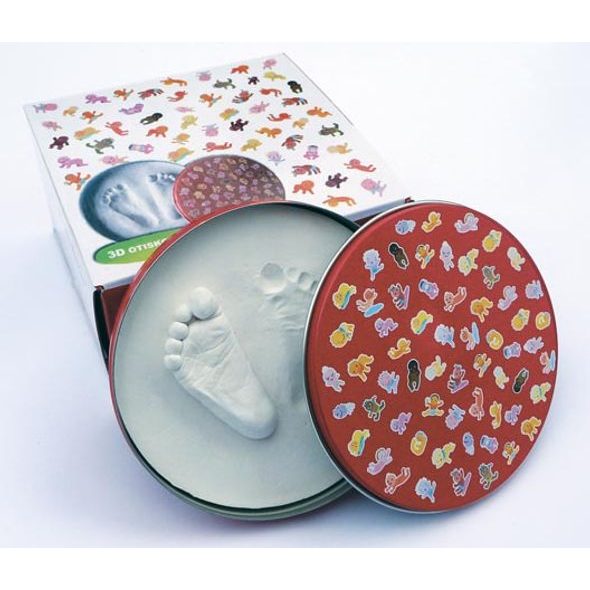 ODLITEK - 3D OTISKOVACÍ SADA DELUXE - DEKORACE A POLIČKY - SPINKÁNÍ
