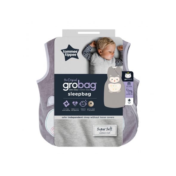 TOMMEE TIPPEE SPACÍ PYTEL GROBAG 18-36M LETNÍ OLLIE THE OWL - SPACÍ PYTLE - SPINKÁNÍ