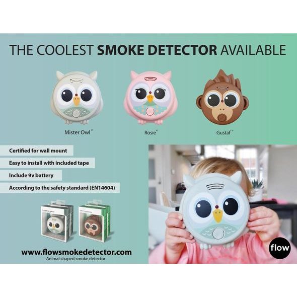 FLOW DETEKTOR KOUŘE - BEZPEČNOST DĚTÍ V DOMÁCNOSTI - KOUPÁNÍ A ZDRAVÍ