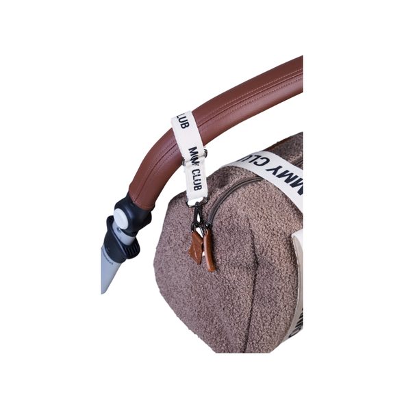 CHILDHOME PŘEBALOVACÍ TAŠKA MOMMY CLUB SIGNATURE TEDDY SOFT BROWN - PŘEBALOVACÍ TAŠKY - KOČÁRKY A PŘÍSLUŠENSTVÍ