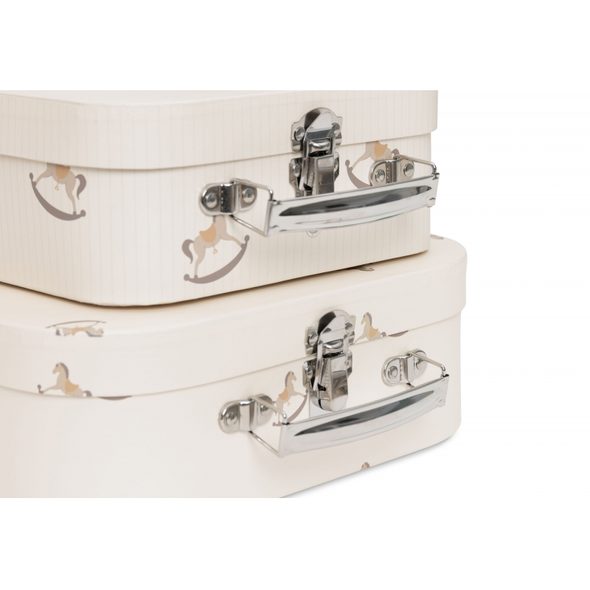 JOLLEIN SADA KUFŘÍKŮ 2 KS NOSTALGIC RIDE - BOXY NA HRAČKY - SPINKÁNÍ