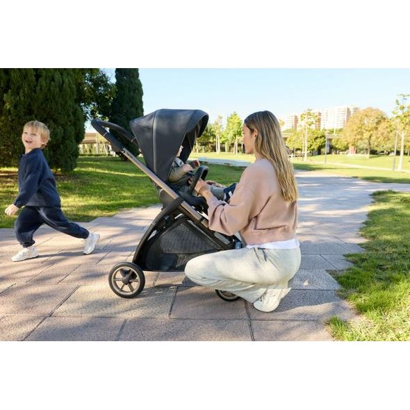 KOČÁREK INGLESINA ELECTA DARWIN RECLINE EVO 4V1 2026 GARAGE GREY - TROJKOMBINACE - KOČÁRKY A PŘÍSLUŠENSTVÍ