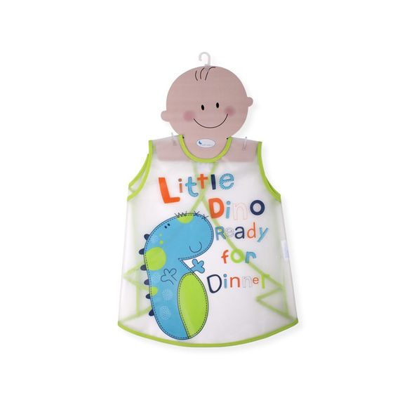 INTERBABY BRYNDÁK BEZ RUKÁVŮ 28X46 - ZELENÝ - BRYNDÁKY - KRMENÍ