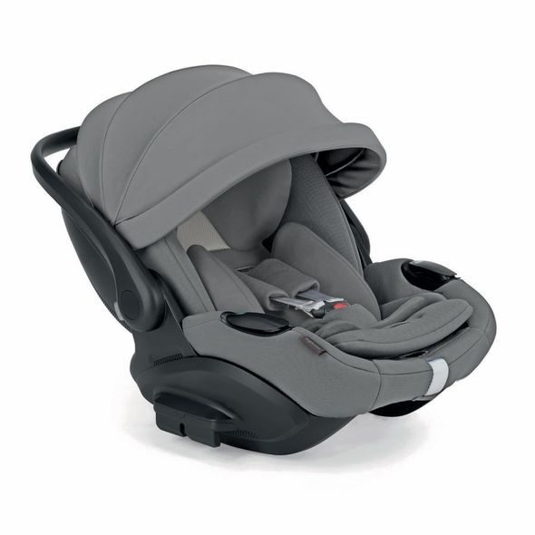 INGLESINA DARWIN I-SIZE RECLINE 0+ 2026 CRYSTAL GREY - AUTOSEDAČKY 0-13KG - AUTOSEDAČKY A PŘÍSLUŠENSTVÍ