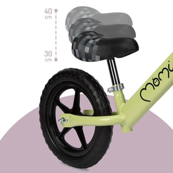 MOMI ODRÁŽEDLO FLEET ZELENÉ - DĚTSKÁ KOLA ODRÁŽECÍ - NOŠENÍ & SPORT