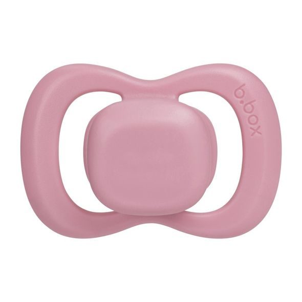 B.BOX DUDLÍKY SILIKONOVÉ 0-6M, 2KS - BERRY/BLUSH - ŠIDÍTKA A DOPLŇKY - KRMENÍ