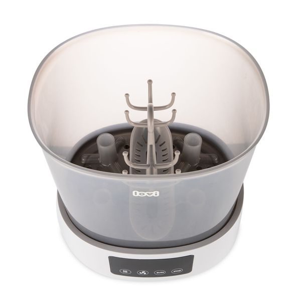 LOVI ELEKTRICKÝ STERILIZÁTOR SE SUŠIČKOU - STERILIZÁTORY - KRMENÍ