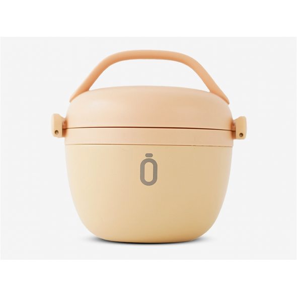 RUNBOTT TERMOSKA NA JÍDLO LUNCH 560 ML PEACH - TERMOOBALY A TERMOSKY - KRMENÍ