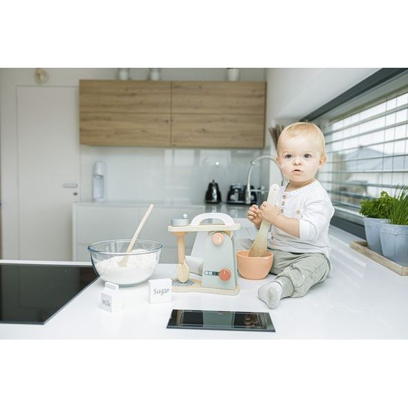 ZOPA DŘEVĚNÝ MIXÉR SET - JAKO MAMINKA - PRO DĚTI