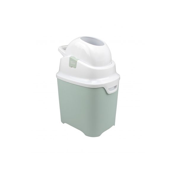 DIAPERCHAMP KOŠ NA PLENY ONE LIGHT GREEN - KOŠE NA PLENY A NÁPLNĚ - PŘEBALOVÁNÍ