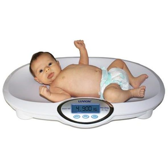 LUVION KOJENECKÁ VÁHA LUVION DELUXE - KOJENECKÉ VÁHY - KOUPÁNÍ A ZDRAVÍ