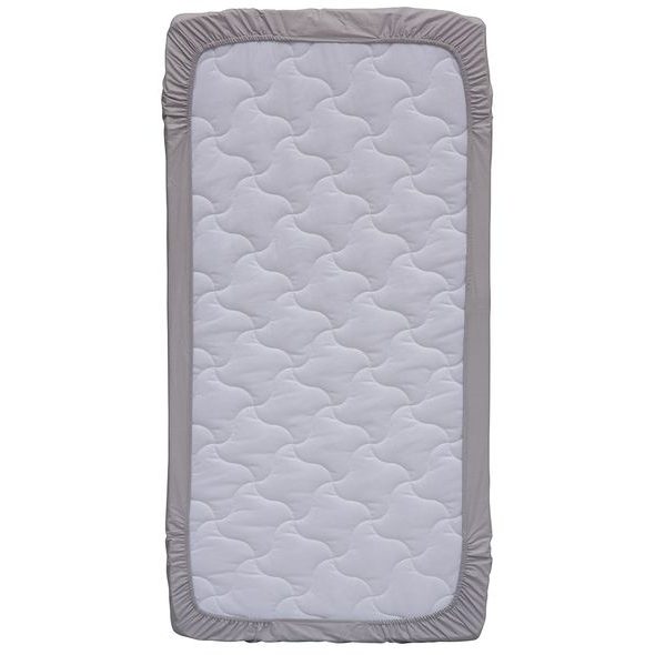 SCARLETT PROSTĚRADLO DO POSTÝLKY BLANKA ŠEDÁ 120X60CM - PROSTĚRADLA - SPINKÁNÍ