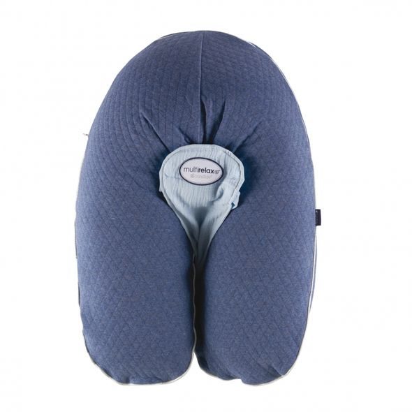 CANDIDE MULTIRELAX KOJÍCÍ POLŠTÁŘ JERSEY MODRÝ - KOJÍCÍ POLŠTÁŘE - KRMENÍ