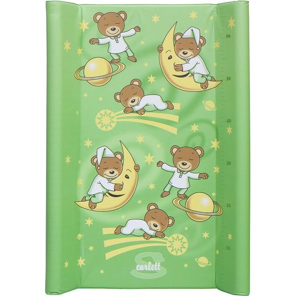 SCARLETT PŘEBALOVACÍ PULT SCARLETT PÁJA ECO - GALAXY - ZELENÝ - PŘEBALOVACÍ PULTY - PŘEBALOVÁNÍ