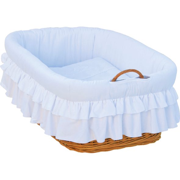 SCARLETT PROUTĚNÝ KOŠÍK NA MIMINKO MARTIN BÍLÁ - KOŠÍKY A KOLÉBKY - SPINKÁNÍ