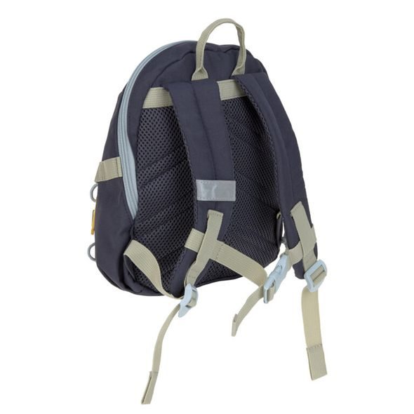 LÄSSIG KIDS TINY BACKPACK OUTDOOR CLOUD DARK BLUE - BATOHY A TAŠKY - PRO DĚTI