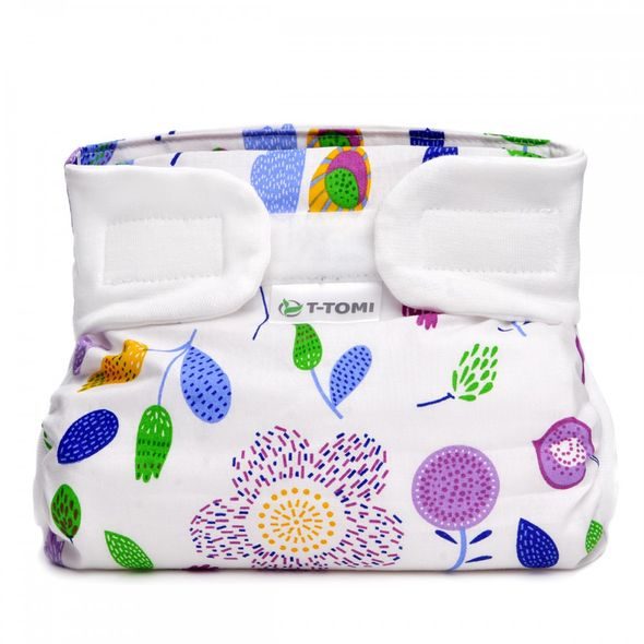 T-TOMI ORTOPEDICKÉ ABDUKČNÍ KALHOTKY SUCHÝ ZIP - PLENKOVÉ KALHOTKY - PŘEBALOVÁNÍ