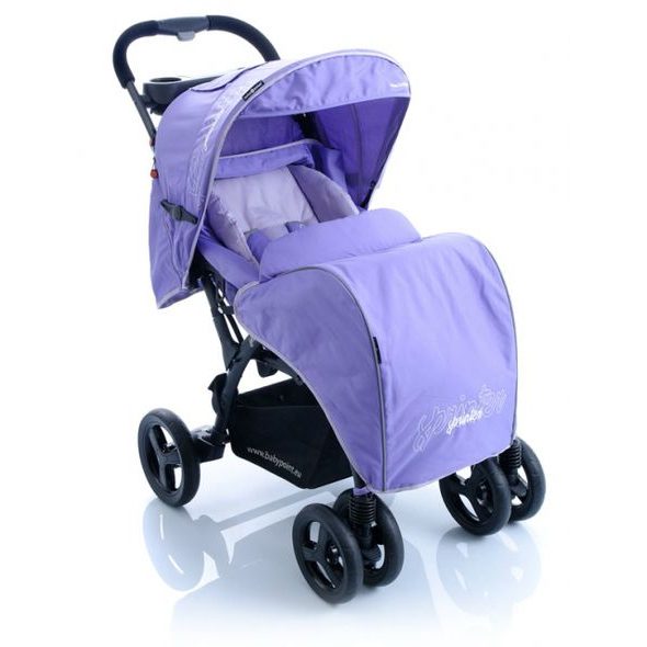 BABYPOINT SPRINTER SPORTOVNÍ KOČÁREK - SPORTOVNÍ KOČÁRKY - KOČÁRKY A PŘÍSLUŠENSTVÍ