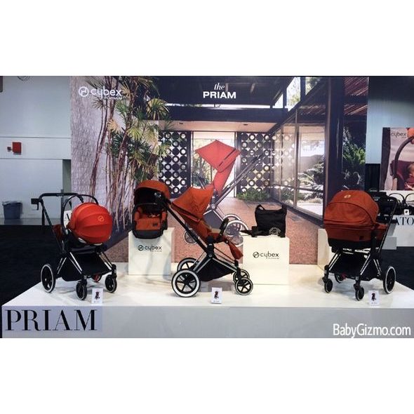 CYBEX PRIAM SPORTOVNÍ SEZENÍ 2V1 2018 - SPORTOVNÍ NÁSTAVBY - KOČÁRKY A PŘÍSLUŠENSTVÍ