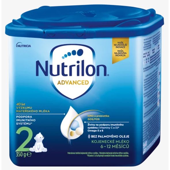 Nutrilon 2 Kojenecké mléko Advanced 350g - Nutrilon - Kojenecká mléka ...